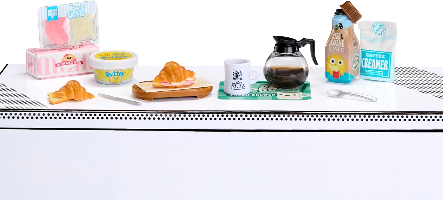 MGA's Miniverse Make It Mini Foods Cafe S6 MGA-549444 - Colorland Toys