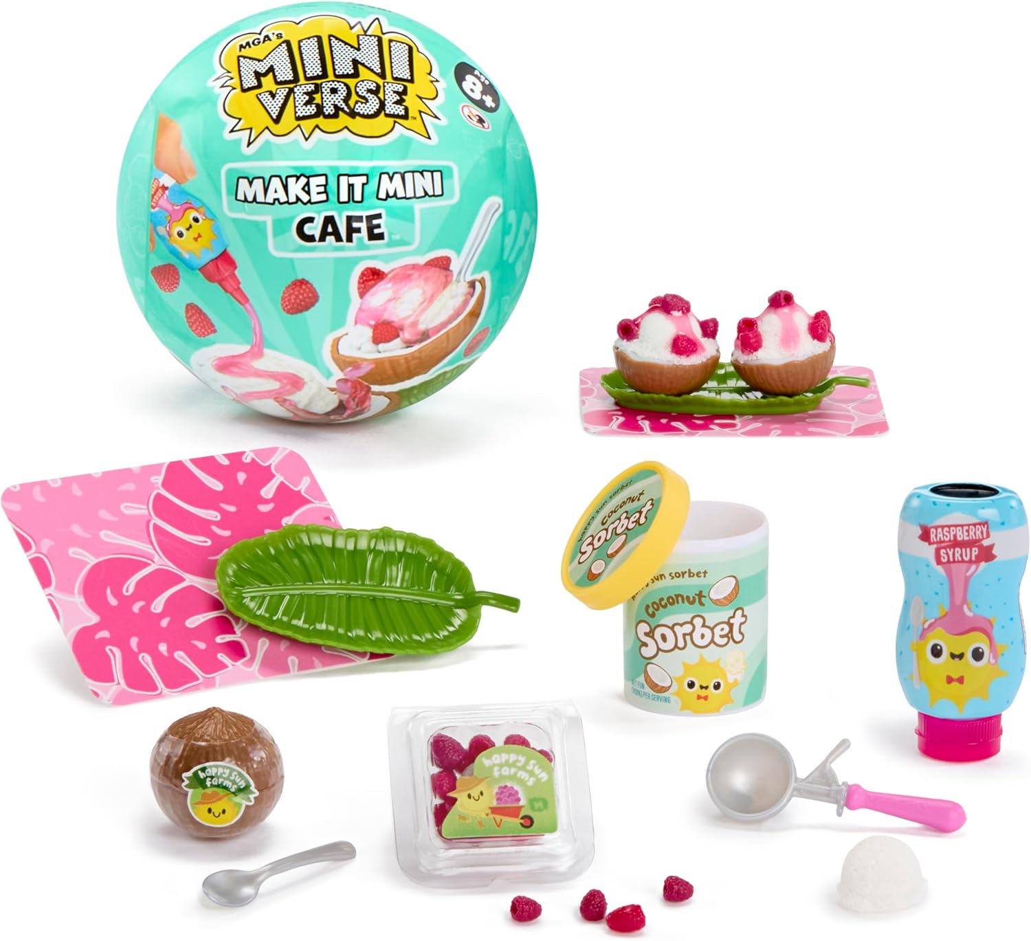 MGA's Miniverse Make It Mini Foods Cafe S6 MGA-549444 - Colorland Toys