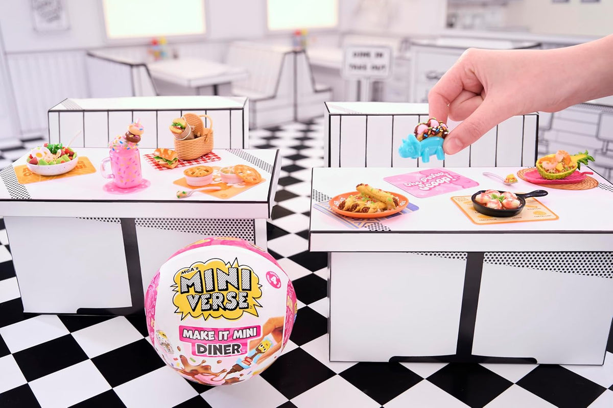 MGA's Miniverse Make it Mini Foods Diner MGA-546825 — image 7