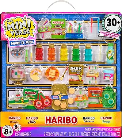 MGA's Miniverse Make It Mini Haribo Multipack  MGA-546924 — image 1
