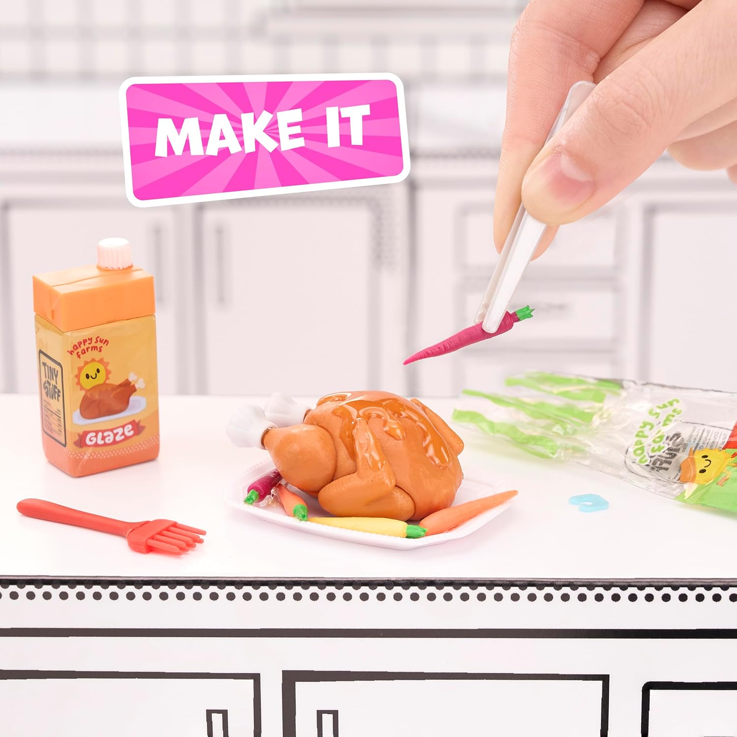 MGA's Miniverse - Make It Mini Mega Buffet MGA - 541301 - Colorland Toys