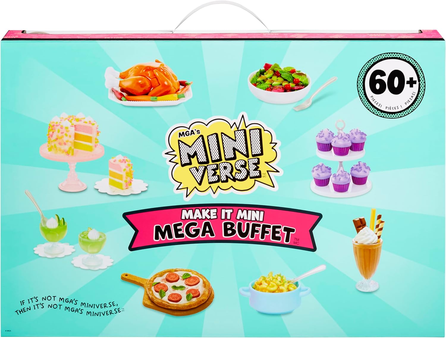 MGA's Miniverse - Make It Mini Mega Buffet MGA - 541301 - Colorland Toys
