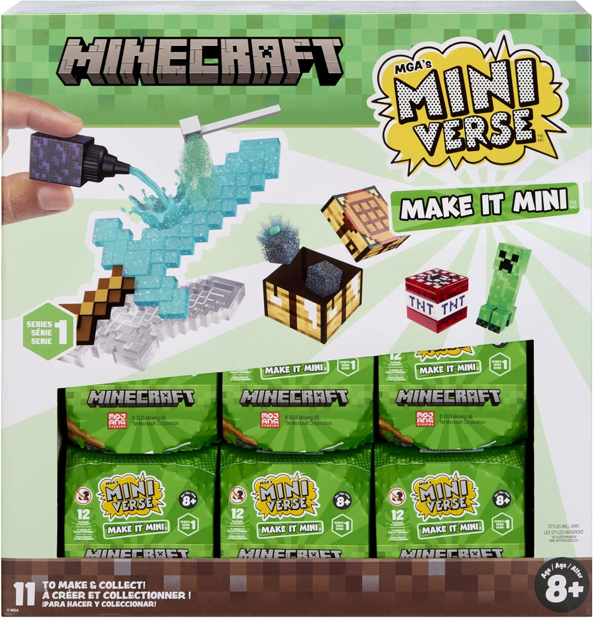 MGA's Miniverse Make It Mini Minecraft MGA-123958-SA/MGA-123965-SA — image 2