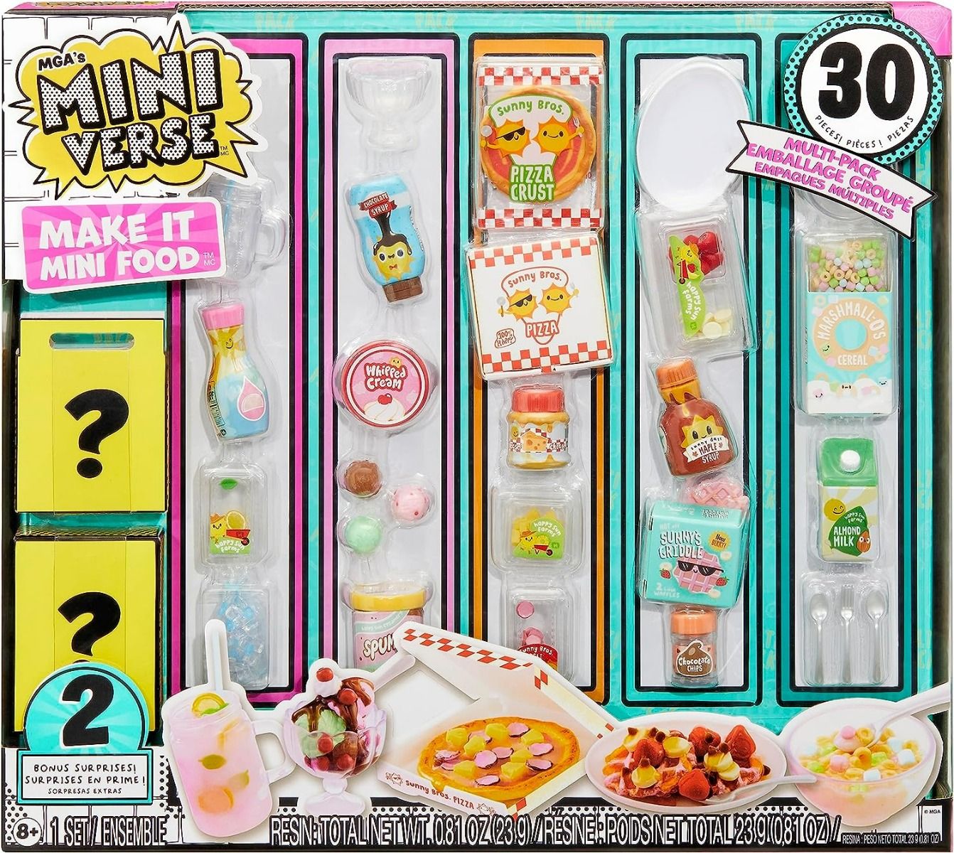 MGA's Miniverse - Make It Mini Multi Pack MGA - 591849 - Colorland Toys
