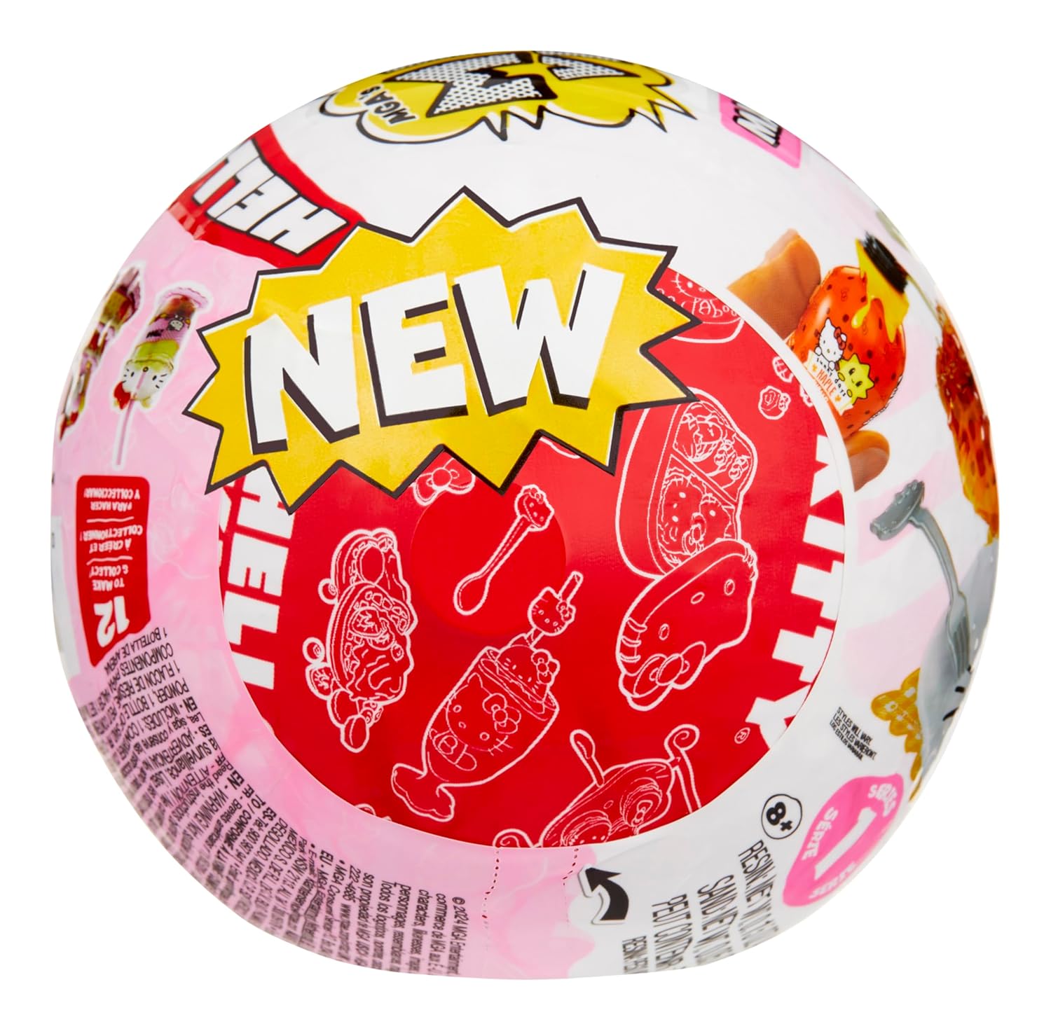 MGA's Miniverse Make It Mini Sanrio Asst MGA - 547235 - Colorland Toys