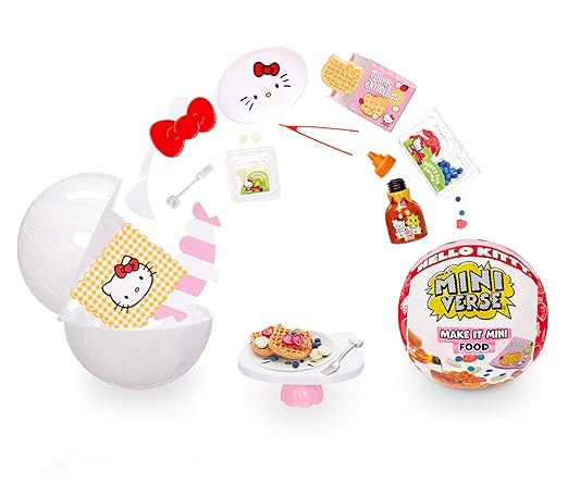 MGA's Miniverse Make It Mini Sanrio Asst MGA - 547235 - Colorland Toys