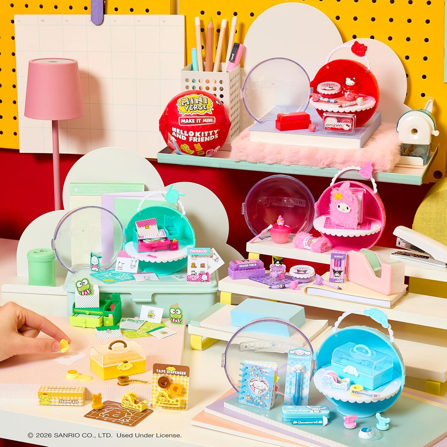 MGA's Miniverse Make It Mini SANRIO MGA-535324 - Assorted — image 8