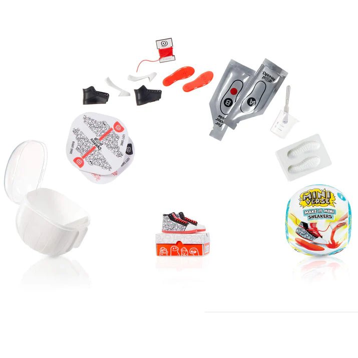 MGA's Miniverse Make it Mini Sneakers MGA - 546955 - Colorland Toys