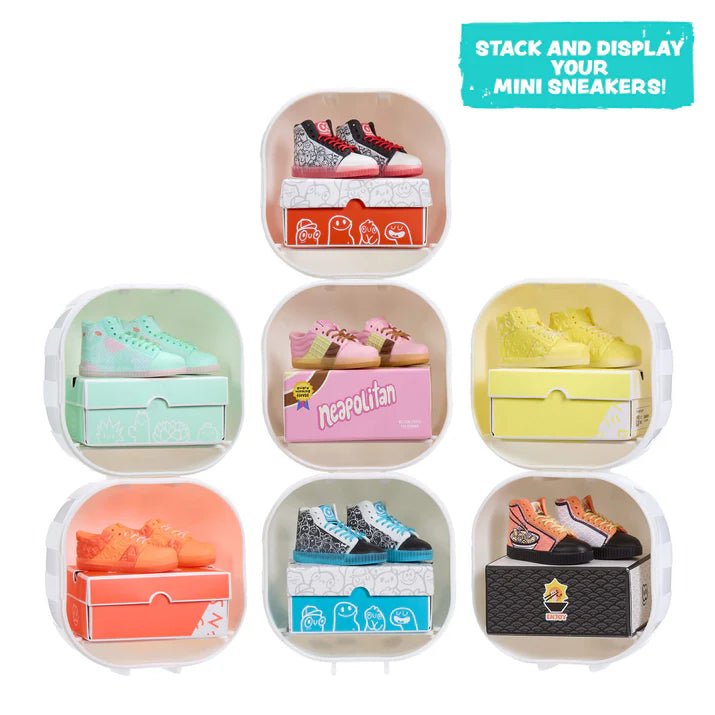 MGA's Miniverse Make it Mini Sneakers MGA - 546955 - Colorland Toys