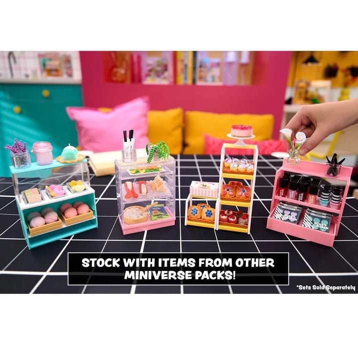 MGA's Miniverse Spaces Furniture Pack MGA - 547426 - Colorland Toys