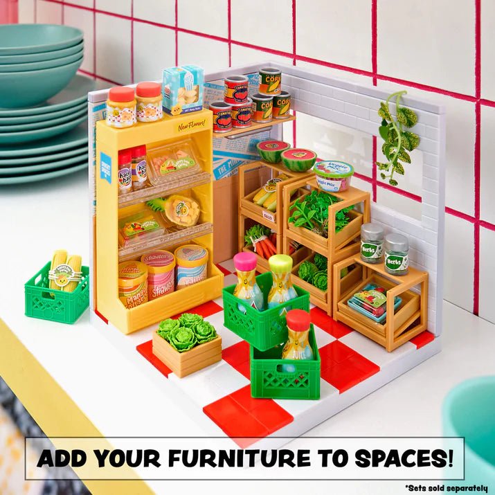 MGA's Miniverse Spaces Furniture Pack MGA - 547426 - Colorland Toys