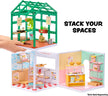 MGA's Miniverse Spaces Starter Pack Greenhouse MGA-598060