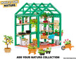 MGA's Miniverse Spaces Starter Pack Greenhouse MGA-598060