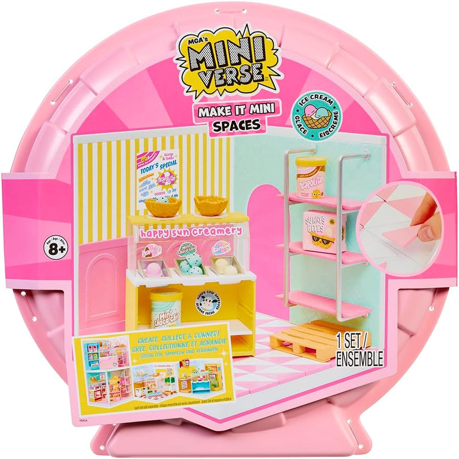 MGA's Miniverse Spaces starter Pack Pink MGA-566212 — image 1