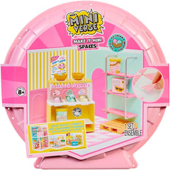 MGA's Miniverse Spaces starter Pack Pink MGA - 566212 - Colorland Toys