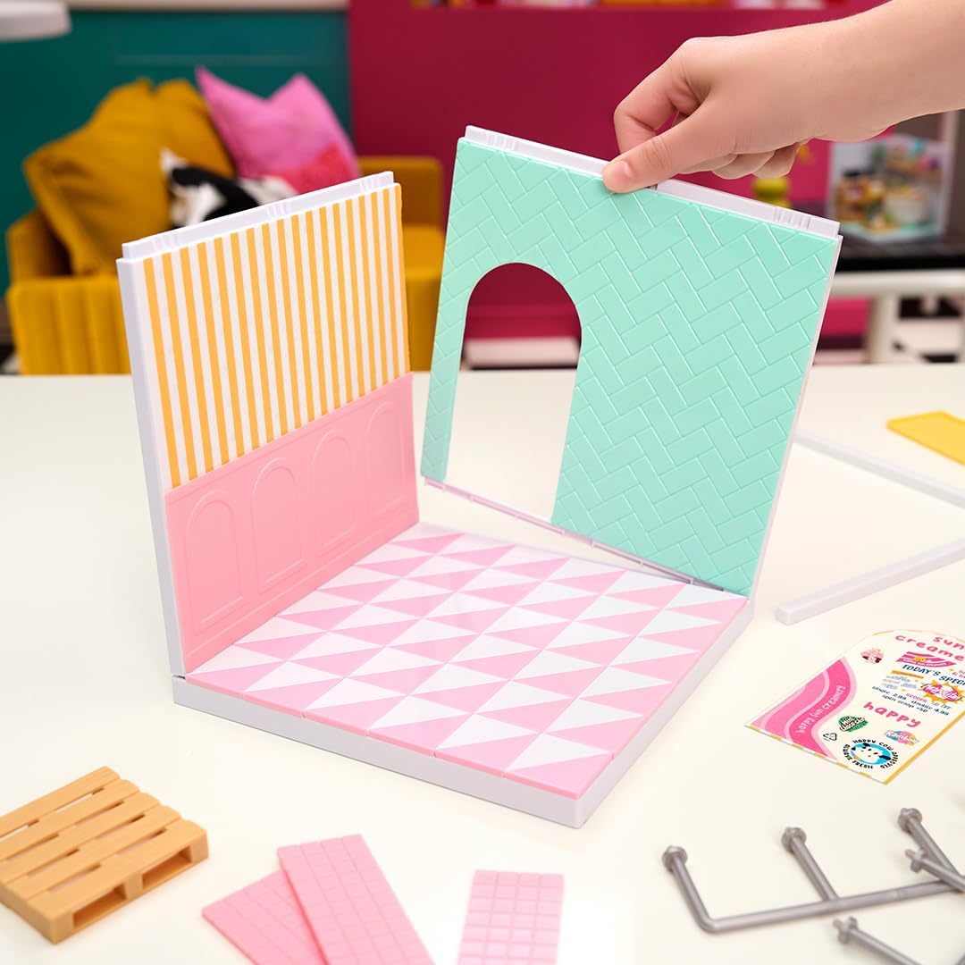 MGA's Miniverse Spaces starter Pack Pink MGA - 566212 - Colorland Toys