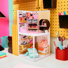 MGA's Miniverse Spaces starter Pack Pink MGA - 566212 - Colorland Toys