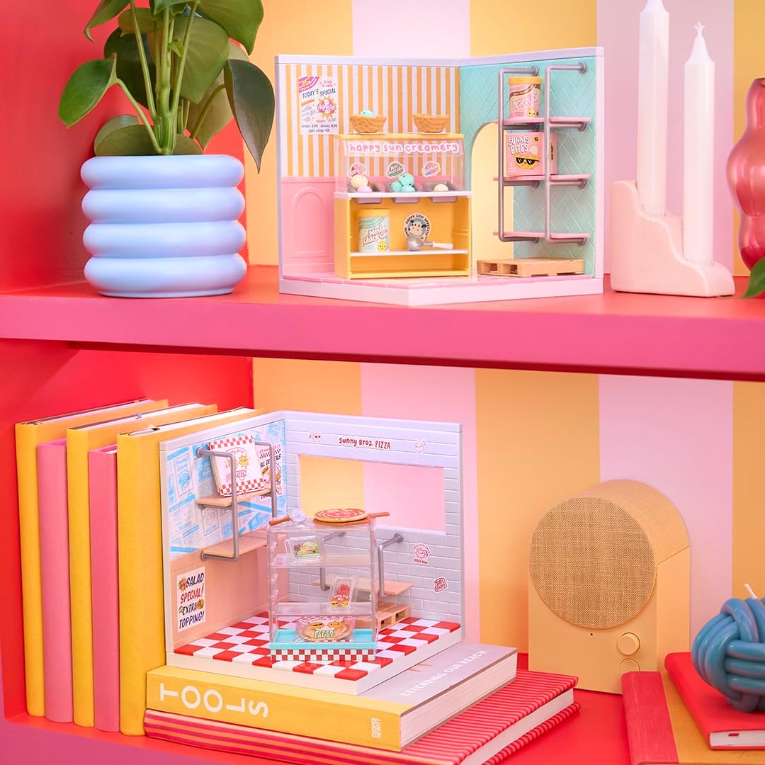 MGA's Miniverse Spaces starter Pack Pink MGA - 566212 - Colorland Toys