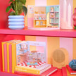 MGA's Miniverse Spaces starter Pack Pink MGA-566212