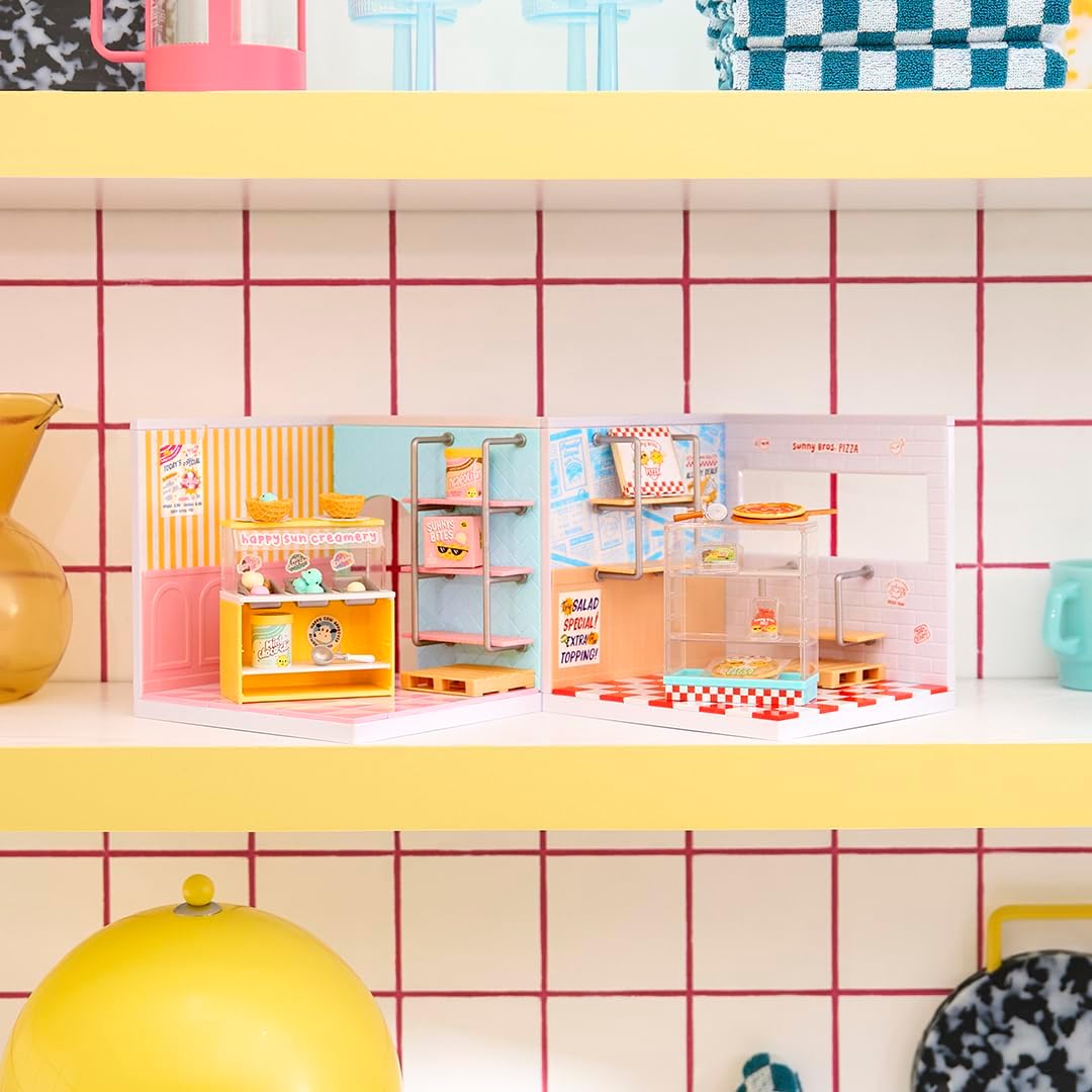 MGA's Miniverse Spaces starter Pack Red MGA - 566069 - Colorland Toys