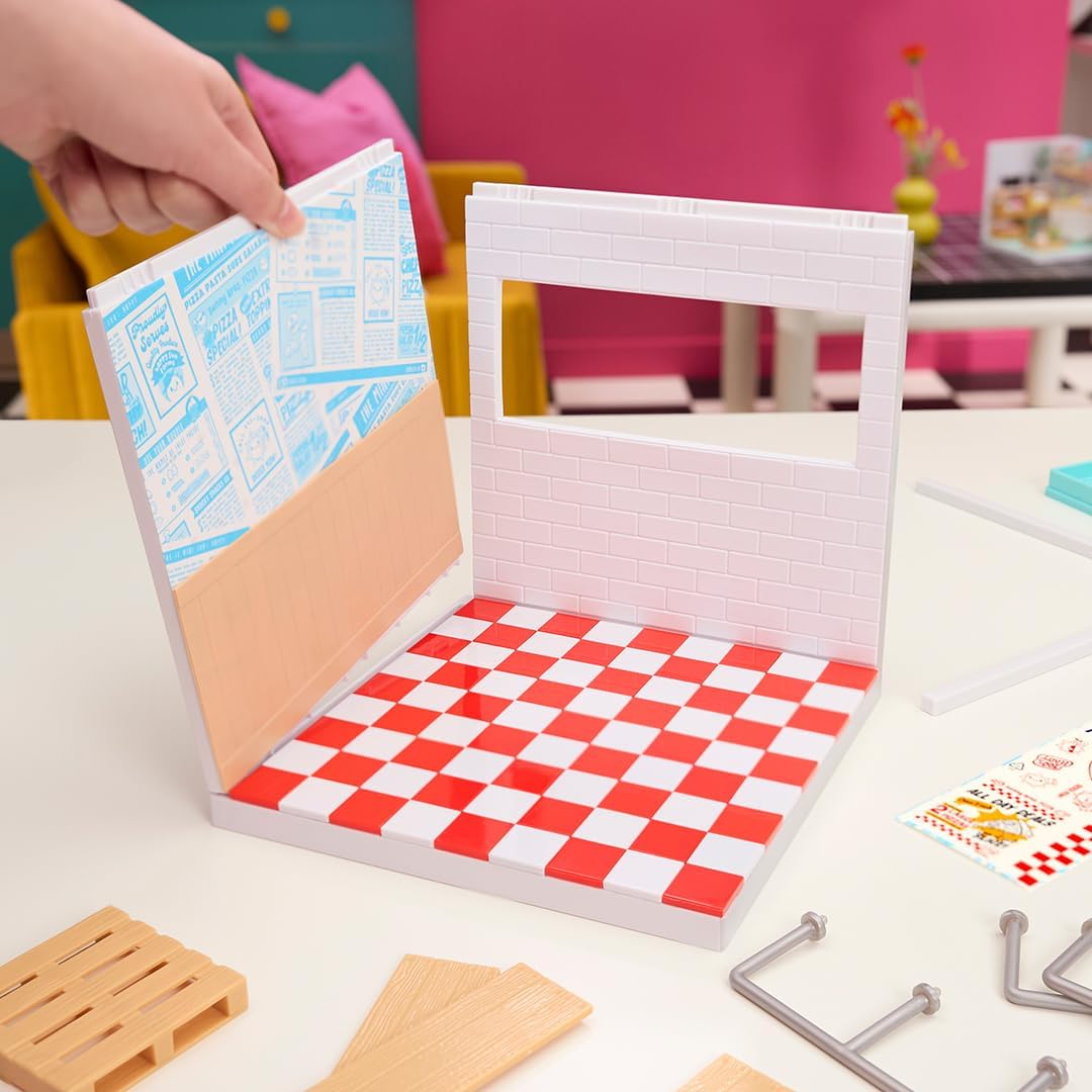 MGA's Miniverse Spaces starter Pack Red MGA - 566069 - Colorland Toys