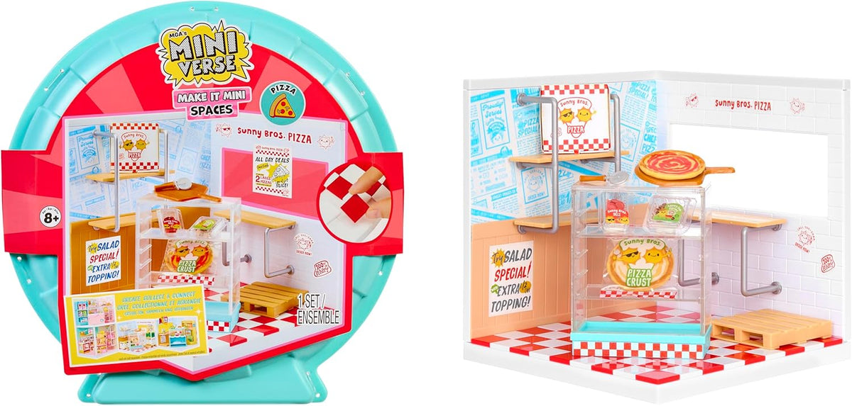 MGA's Miniverse Spaces starter Pack Red MGA - 566069 - Colorland Toys