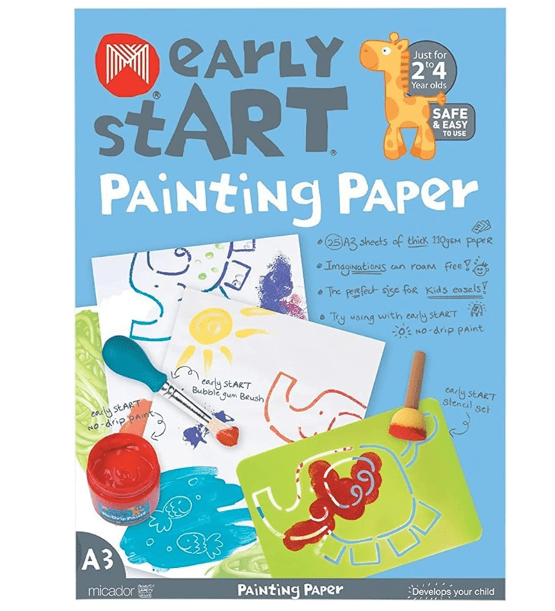Micador Jr. Painting Paper Pad A3 25pages PPA3 — image 1