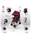 Mickey Buggy Stroller B818B-L MKA