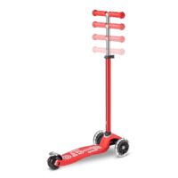 Micmax Deluxe Baby Scooter Red MG-09M — image 4