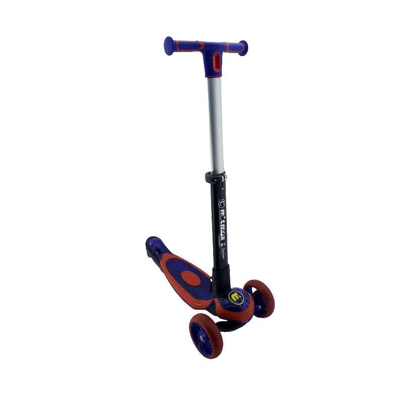 Micmax Scooter With Light Blue MN004 — image 1