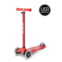 سكوتر أطفال ديلوكس من ميك ماكس، أحمر، MG-09M