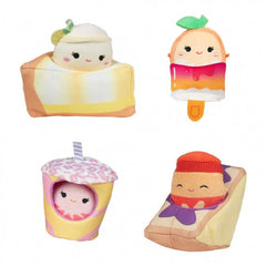 Squishmallows SQMM Micromallows 2.5In Delux Plush Accessory Set SQMM0018
