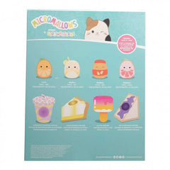Squishmallows SQMM Micromallows 2.5In Delux Plush Accessory Set SQMM0018