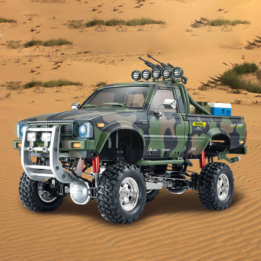 Middle East 4x4 Pickup 4WD Rally RC Car Military 1:10 — image 8