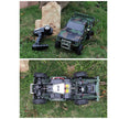 Middle East 4x4 Pickup 4WD Rally RC Car Military 1:10