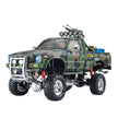 Middle East 4x4 Pickup 4WD Rally RC Car Military 1:10