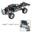 Middle East 4x4 Pickup 4WD Rally RC Car Military 1:10