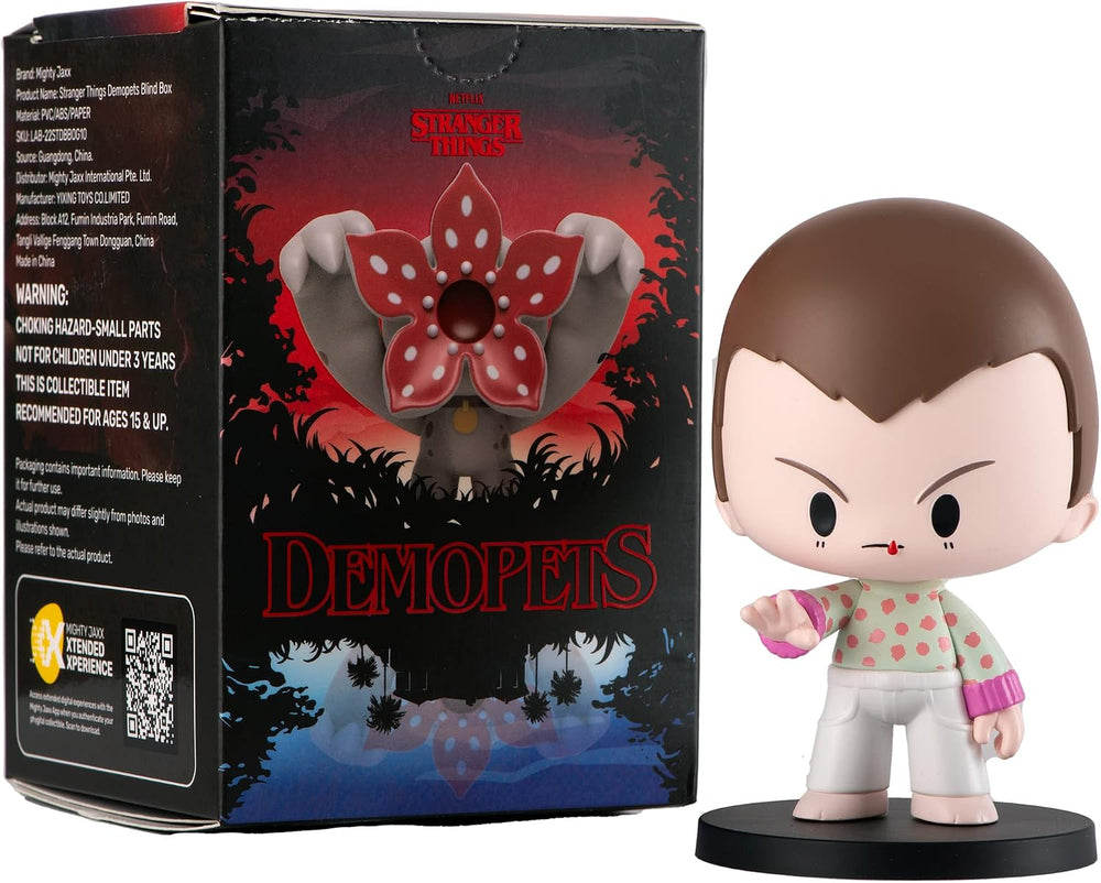 Mighty Jaxx Stranger Things x Mighty Jaxx: Demopets LAB-22STDBBOG10 - Colorland Toys