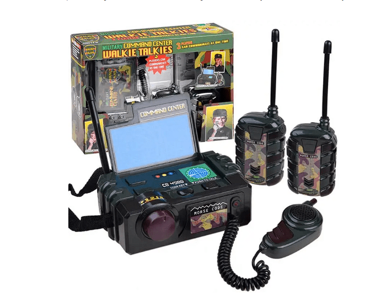 Military Command Center Walkie Talkies 4988M - Colorland Toys