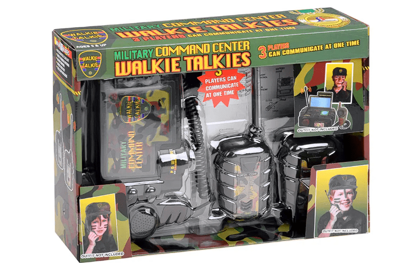 Military Command Center Walkie Talkies 4988M — image 1