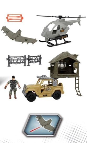 Military Set Special Combat Vehicles Playset H3109 - 22 - Colorland Toys