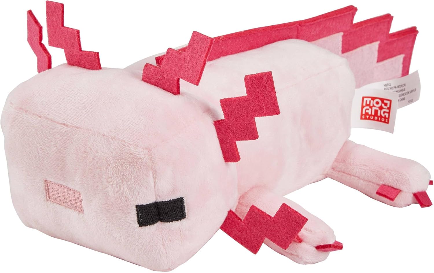 Minecraft Axolotl Plush 760025880_2 - Colorland Toys