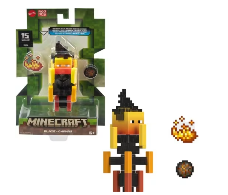 Minecraft Blades Action Figure