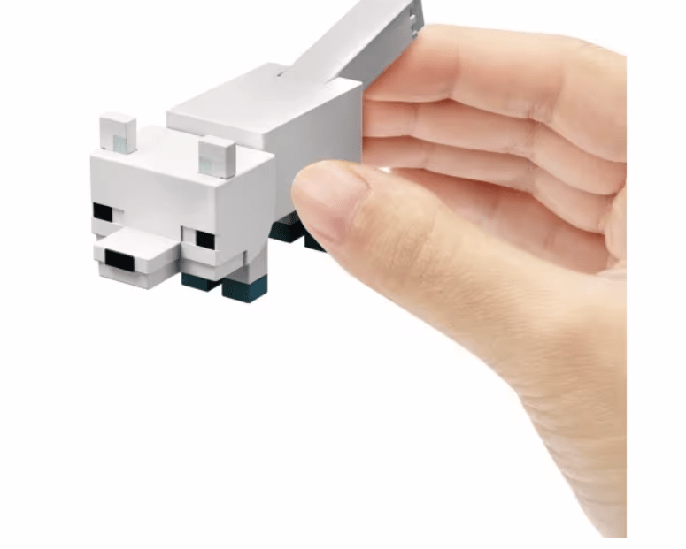 Minecraft Build a Block Arctic Fox GTP08/HTN13 - Colorland Toys