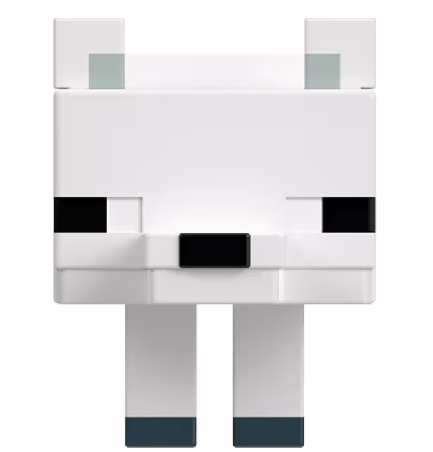 Minecraft Build a Block Arctic Fox GTP08/HTN13 - Colorland Toys