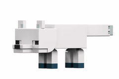 Minecraft Build a Block Arctic Fox GTP08/HTN13 - Colorland Toys