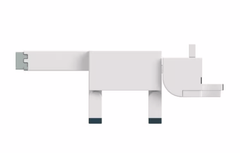 Minecraft Build a Block Arctic Fox GTP08/HTN13 - Colorland Toys