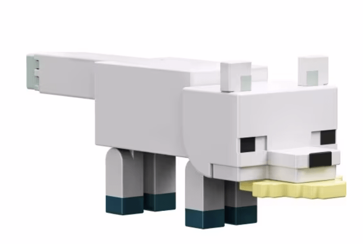 Minecraft Build a Block Arctic Fox GTP08/HTN13 — image 1