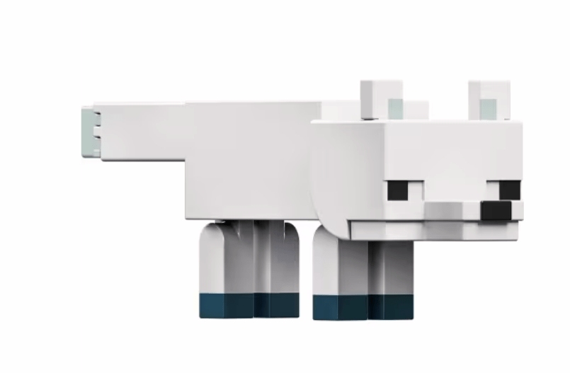 Minecraft Build a Block Arctic Fox GTP08/HTN13 - Colorland Toys