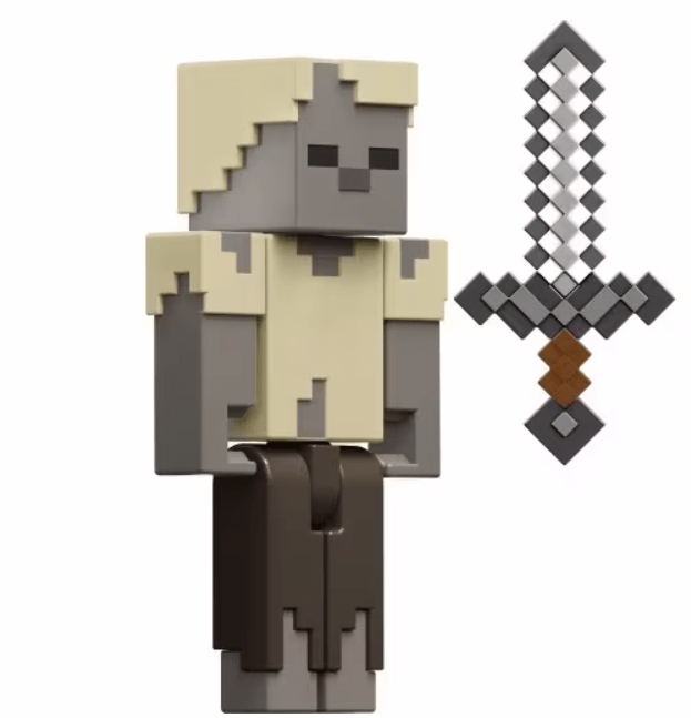 Minecraft Build a Block Husk GTP08/HTL85 - Colorland Toys